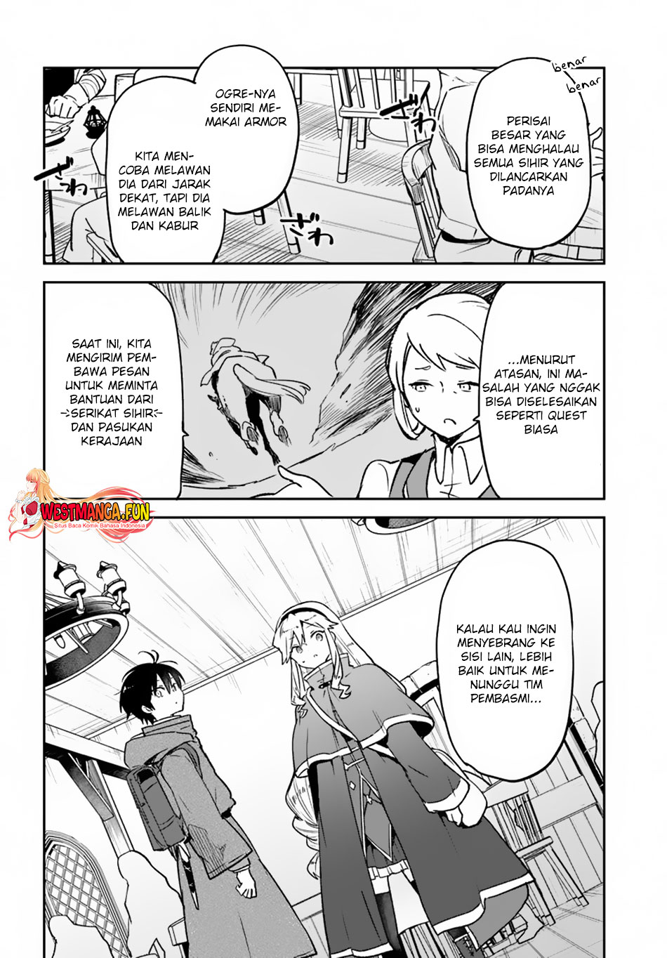 Henkyou Gurashi no Maou, Tensei shite Saikyou no Majutsushi ni naru ~Aisarenagara Nariagaru Moto Maō wa, Ningen o Shiritai~ Chapter 41 Gambar 30